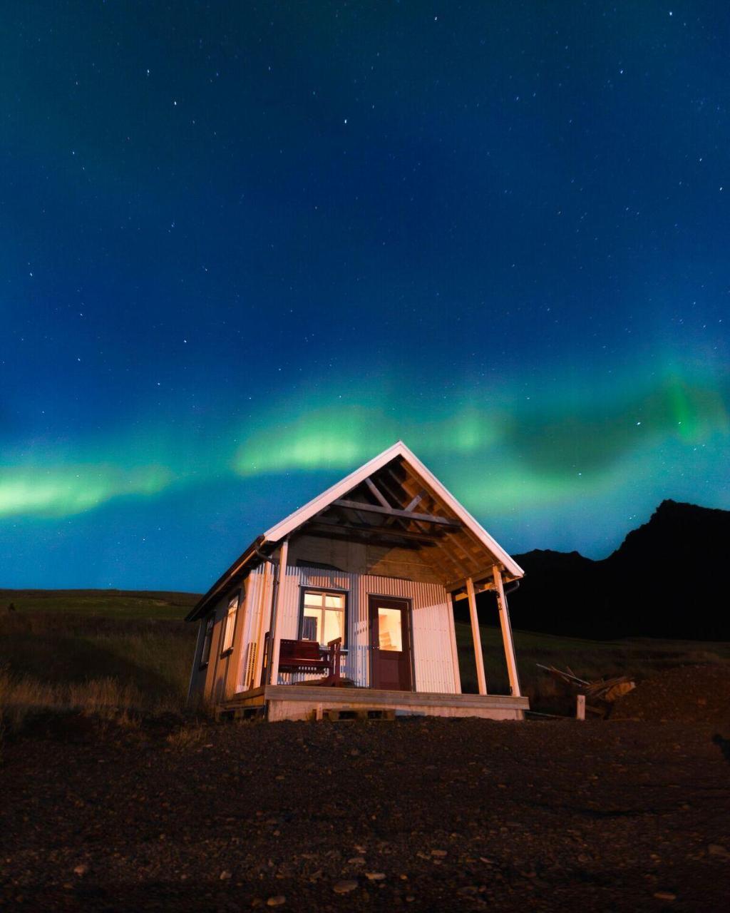 Norður-Vík Exterior foto