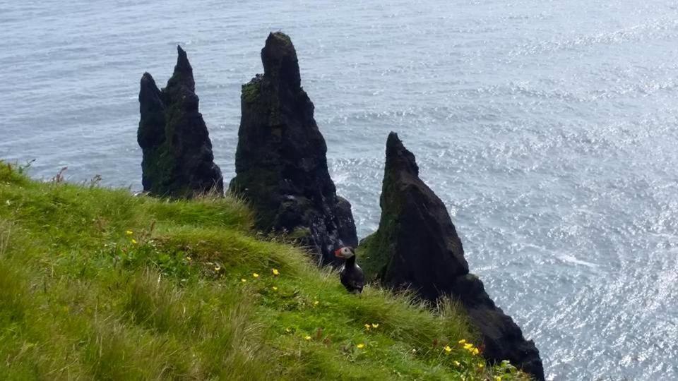 Norður-Vík Exterior foto
